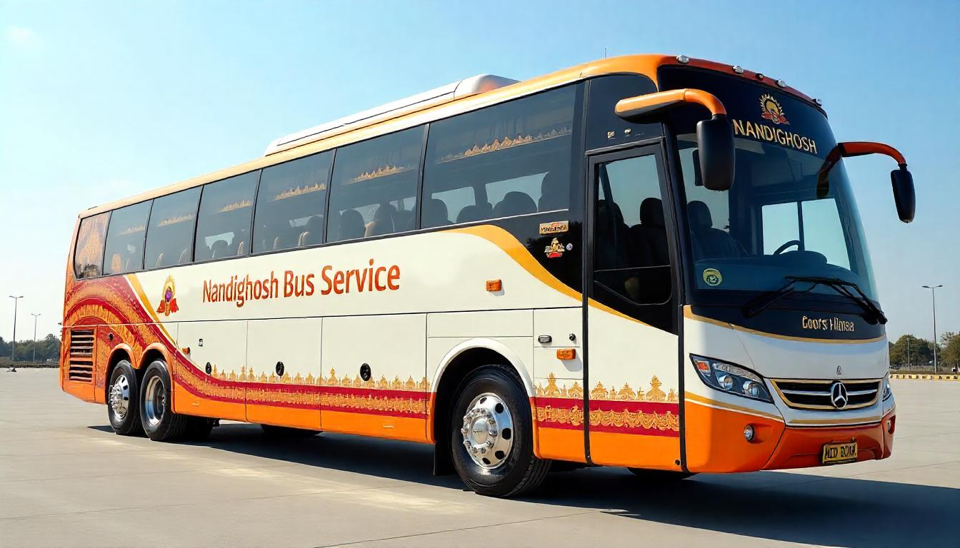 Custom Livery Bus