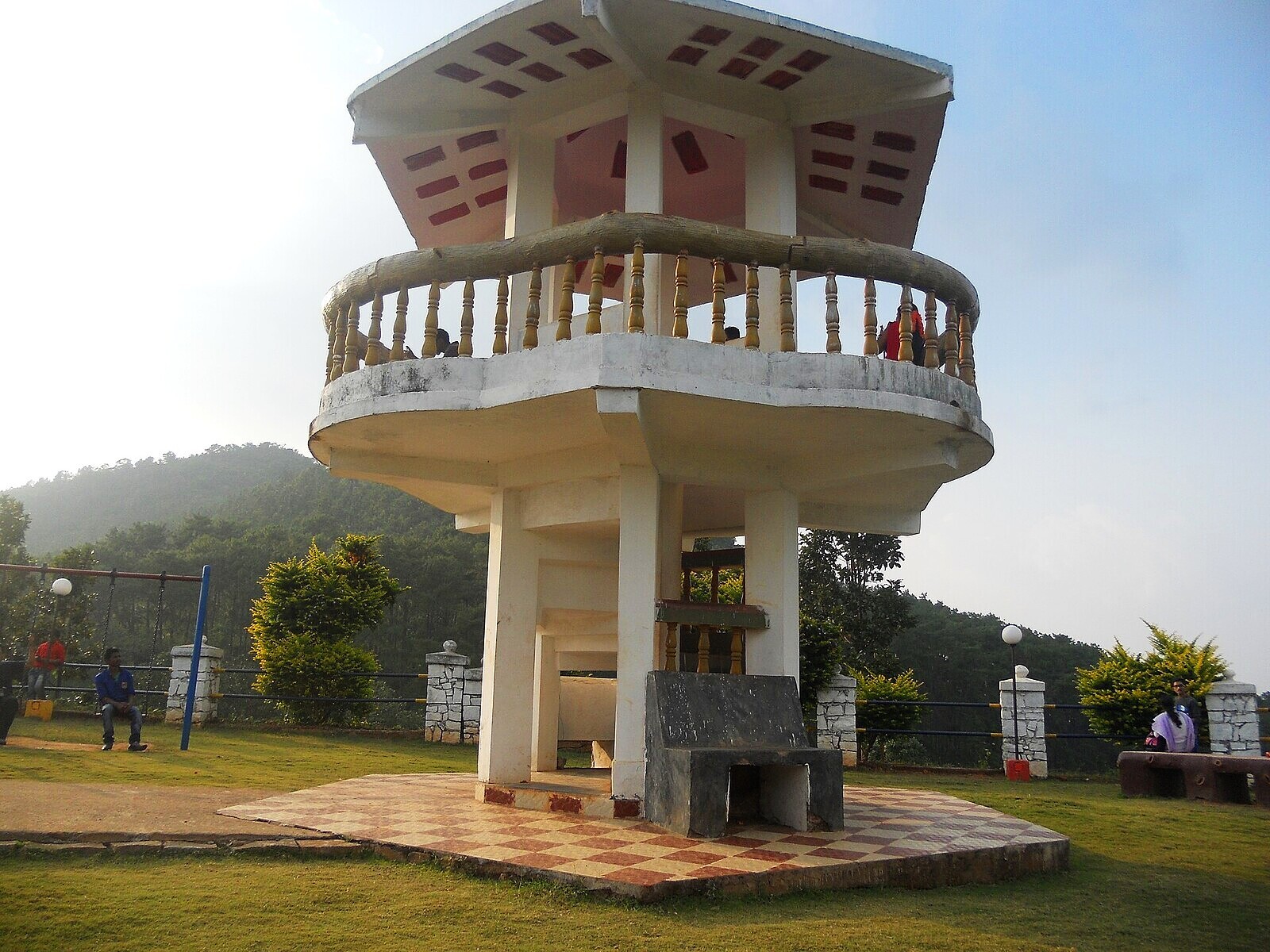 Hill View Park, Daringbadi