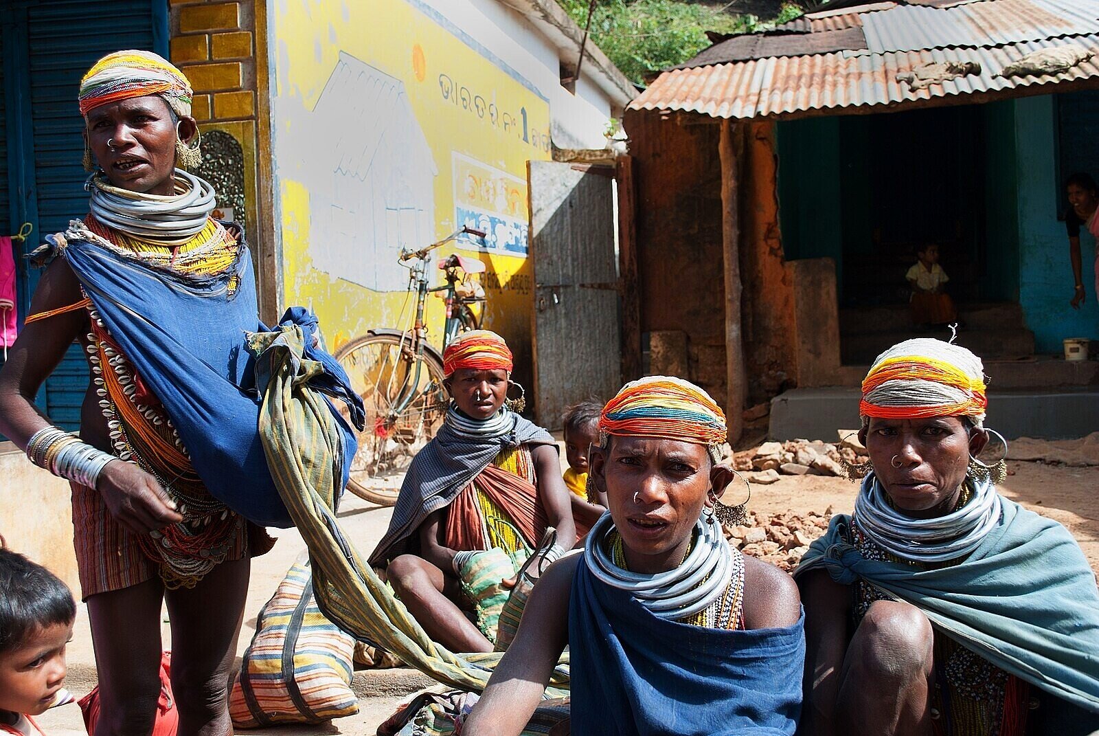 Tribal market in Odisha