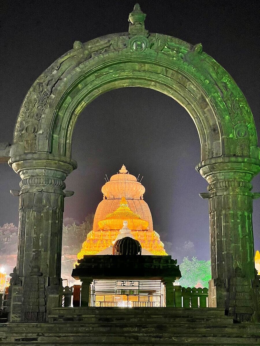 Tara Tarini Temple