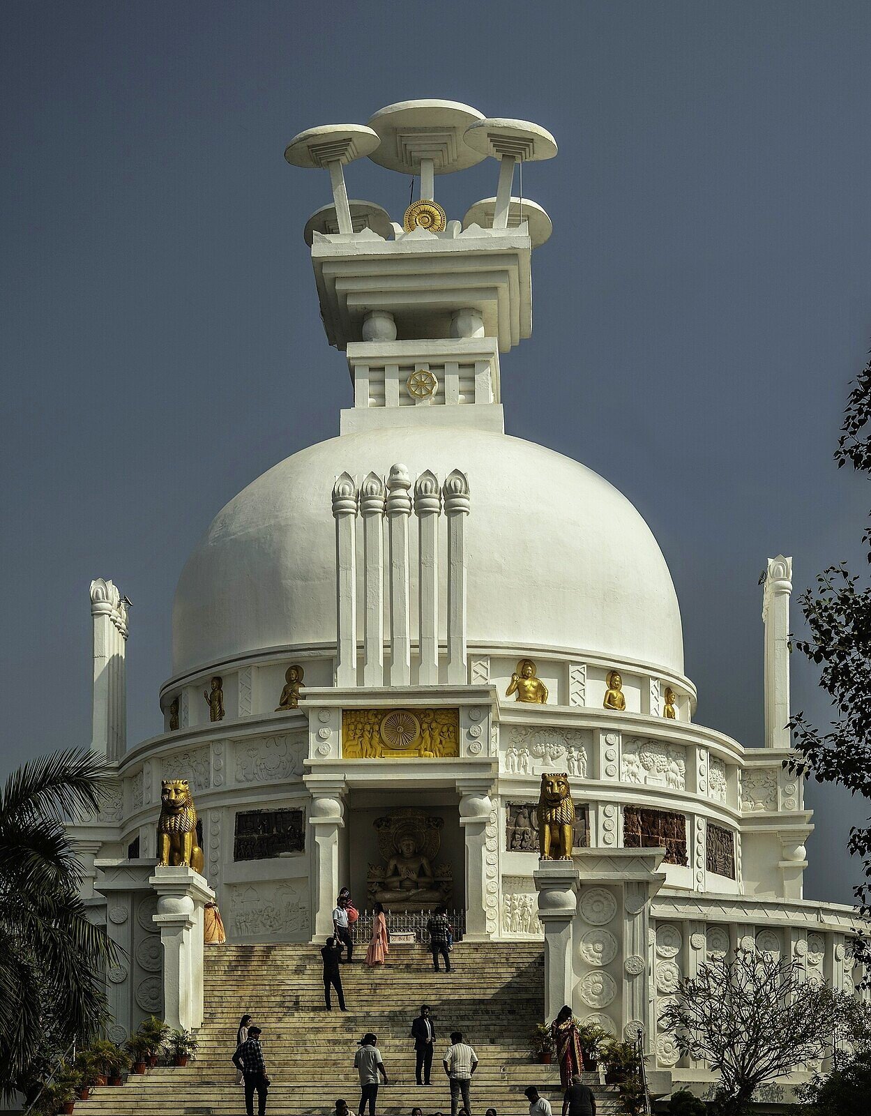 Dhauli Peace Pagoda