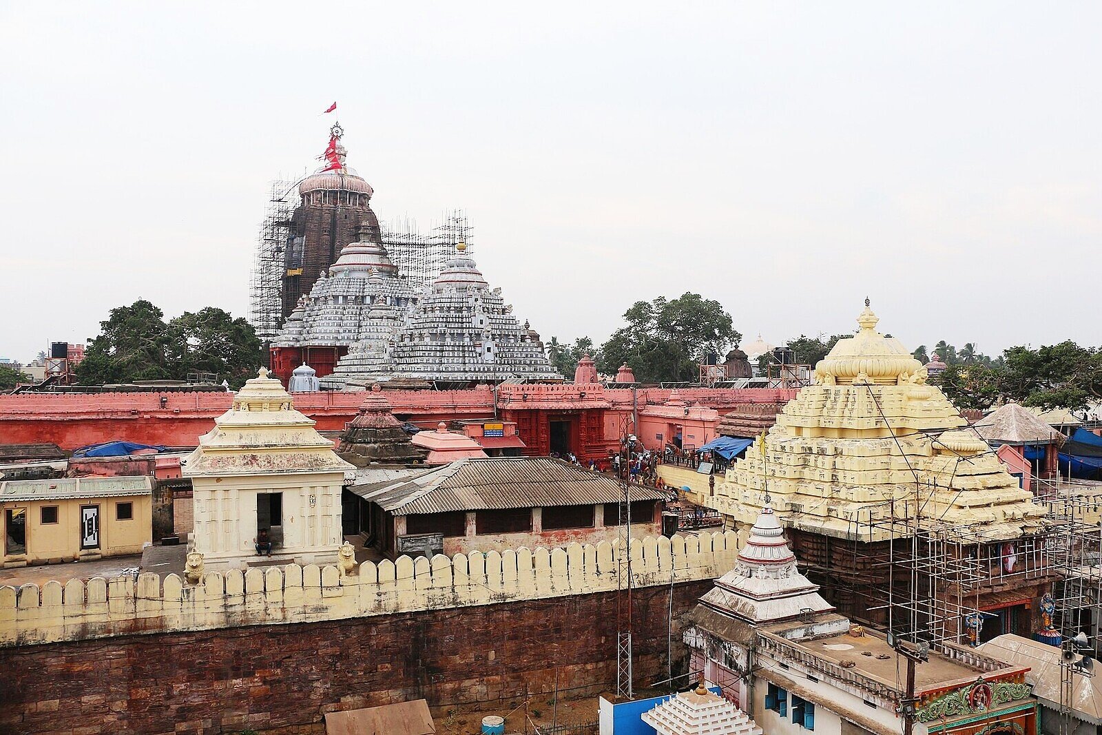 Jagannath Temple, Puri