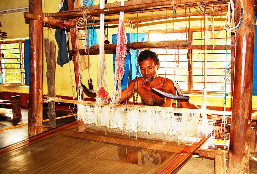 Sambalpuri handloom weaving