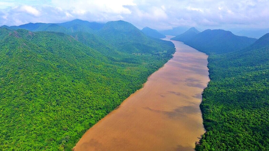 Satkosia gorge