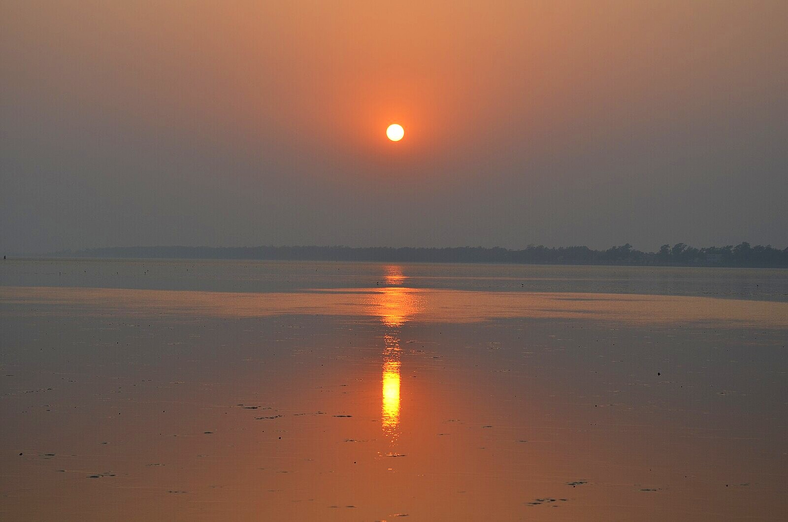 Sunset at Chandipur Beach
